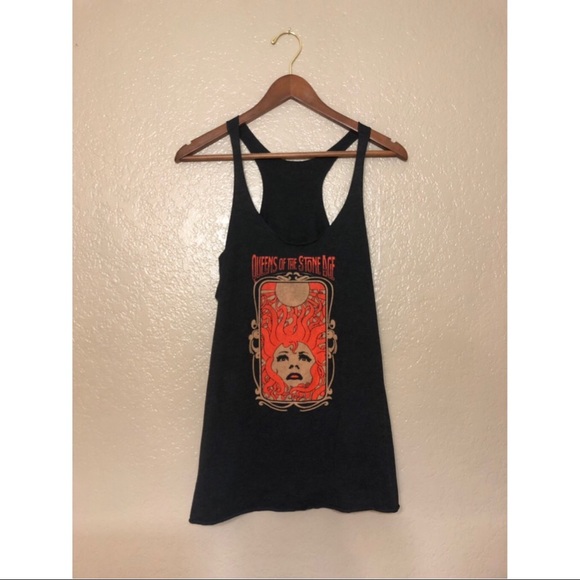Tops - Queens of the Stone Age Tank Top